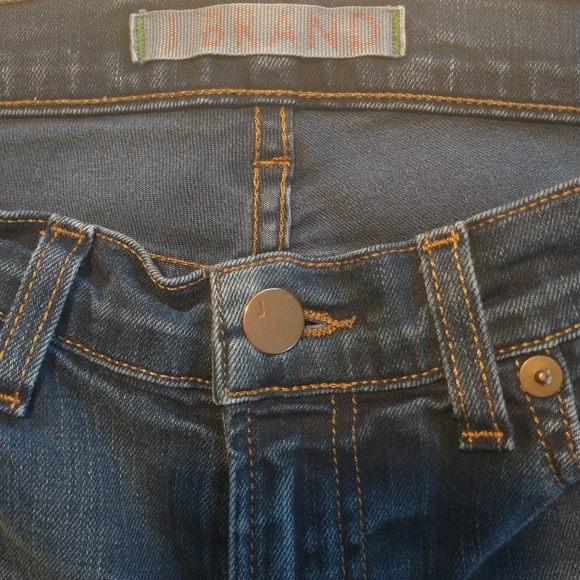 J Brand 27 Skinny Leg Used Inseam Approximately 30 - Picture 9 of 9
